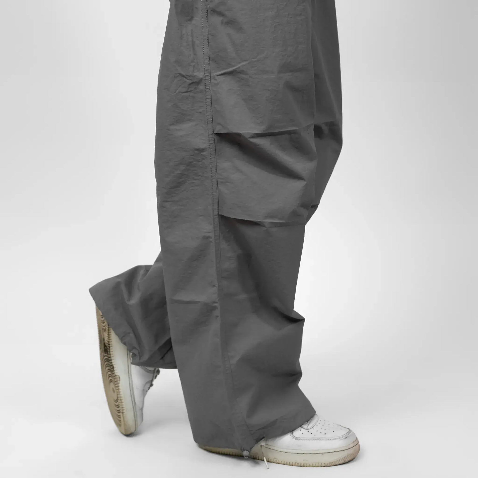 Slate Gray Tech Cargo Pants