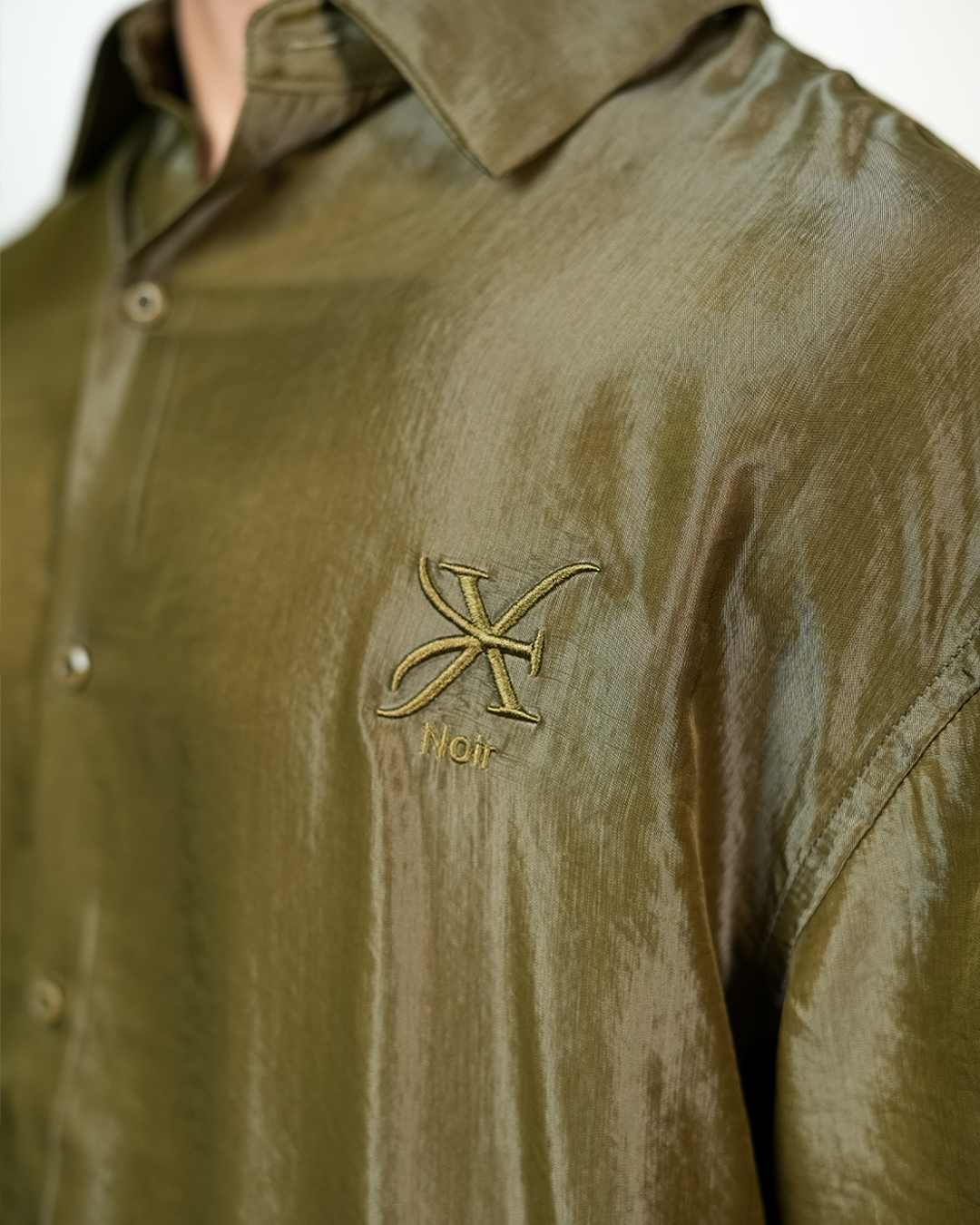 WEAVE BAGGY SHIRT [UNISEX]