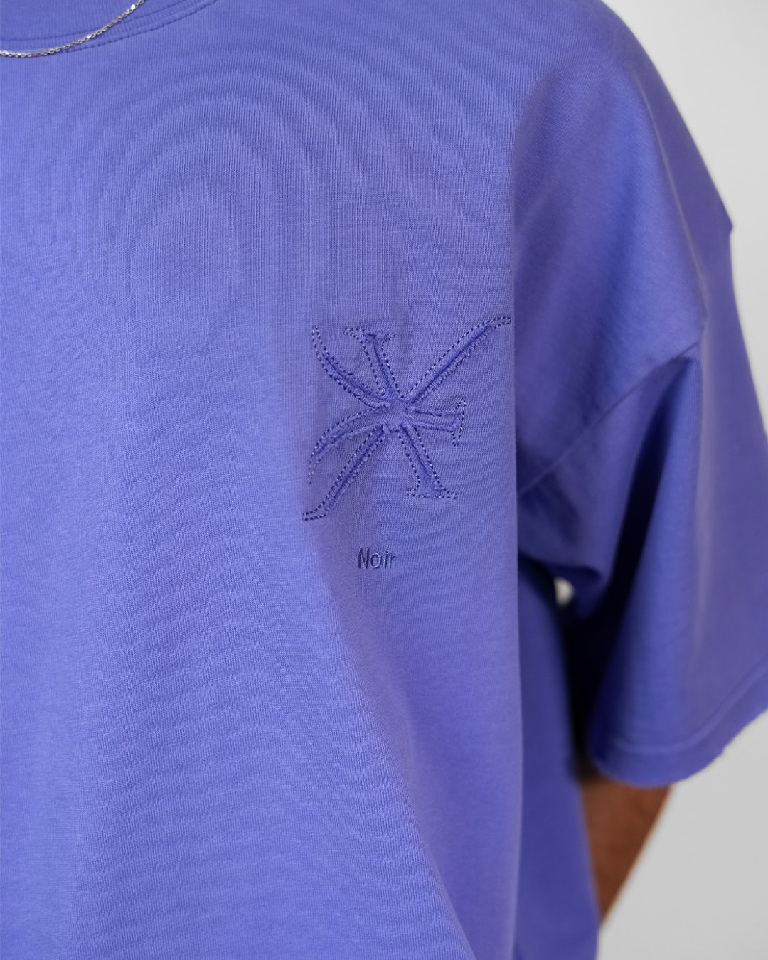 FRAY BELIEVE IN GOD EMBROIDERY TEE [UNISEX]
