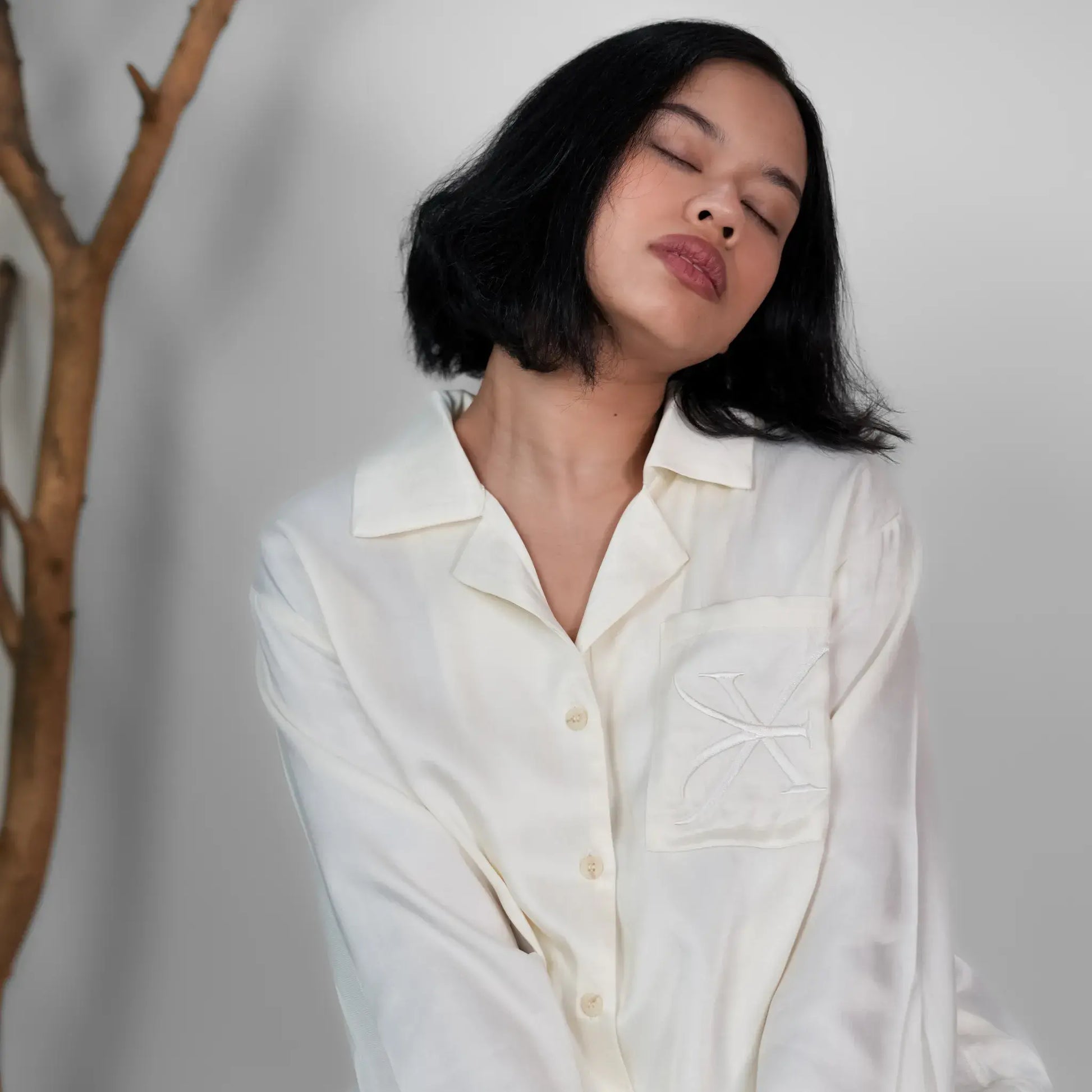 SERENE RELAXED SHIRT [WOMEN]