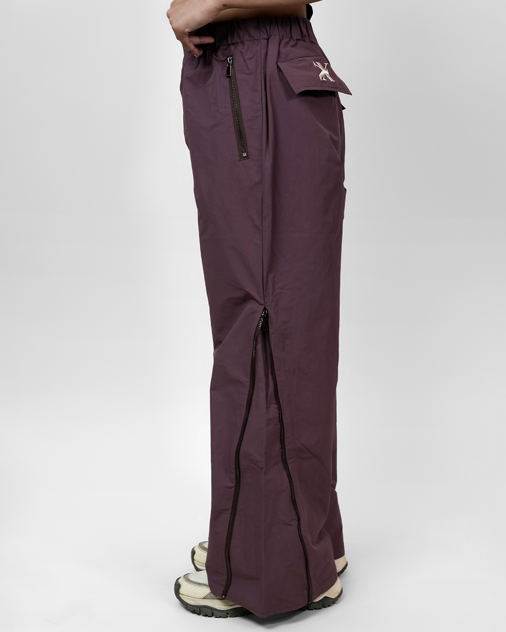 ZIPLINE WING PARACHUTE PANTS X CARGOS [UNISEX]