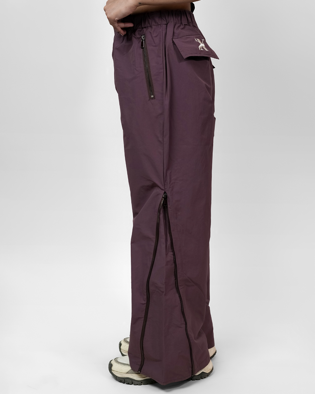 ZIPLINE WING PARACHUTE PANTS X CARGOS [UNISEX]