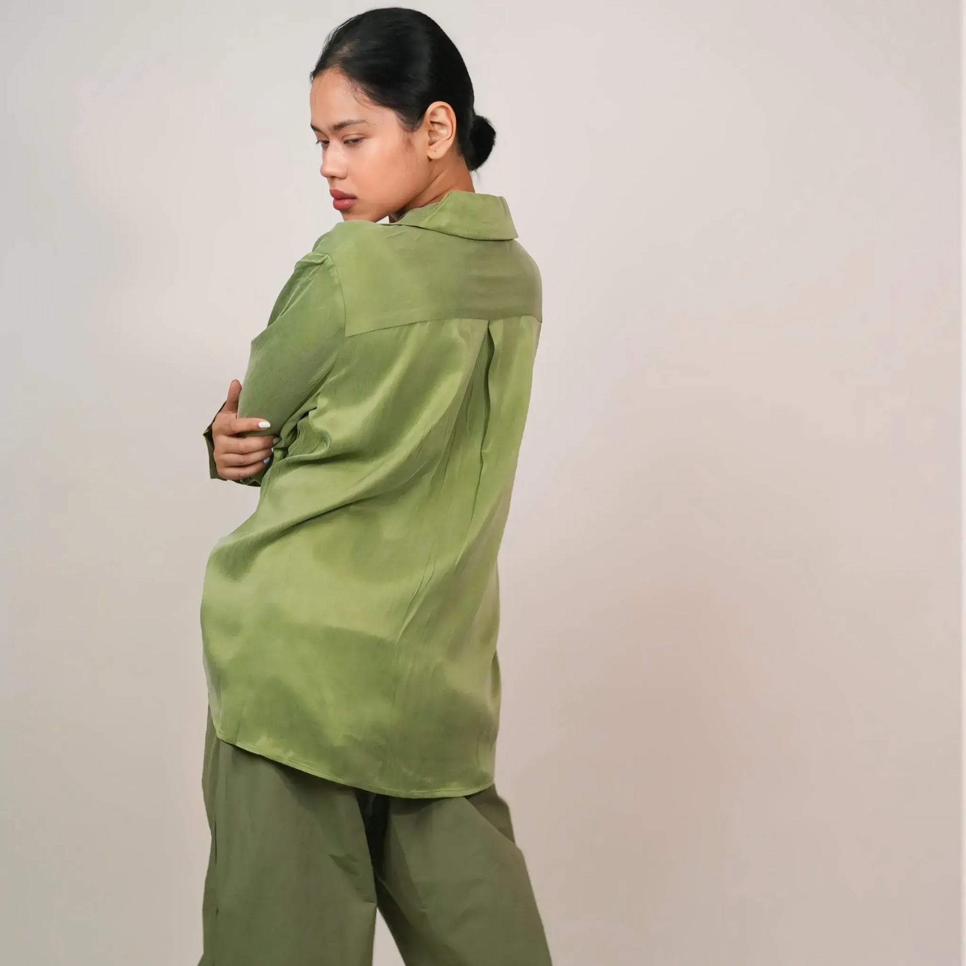 Olive Green Co-ord Set