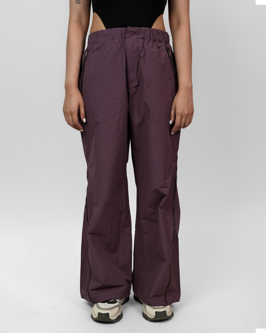 ZIPLINE WING PARACHUTE PANTS X CARGOS [UNISEX]
