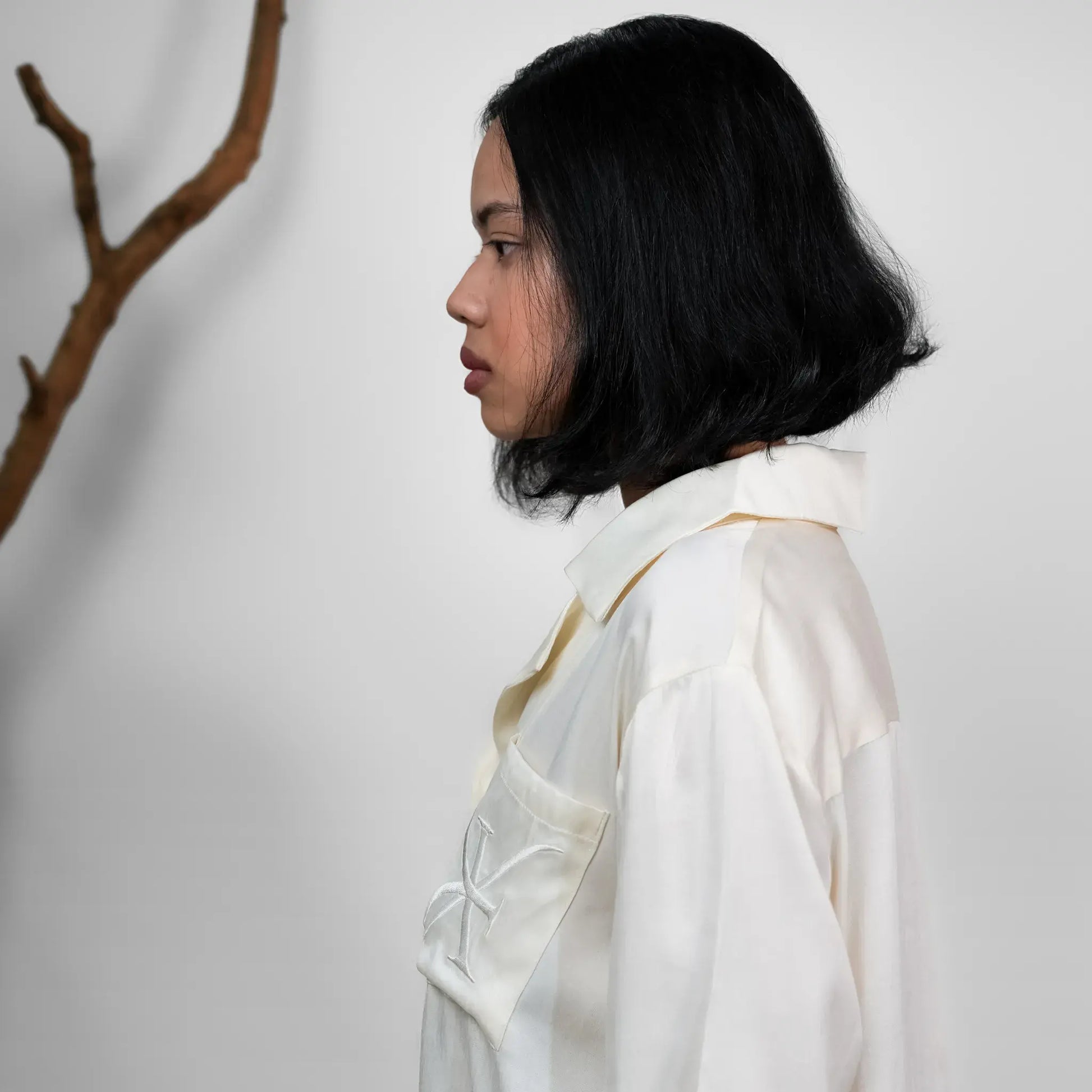 SERENE RELAXED SHIRT [WOMEN]