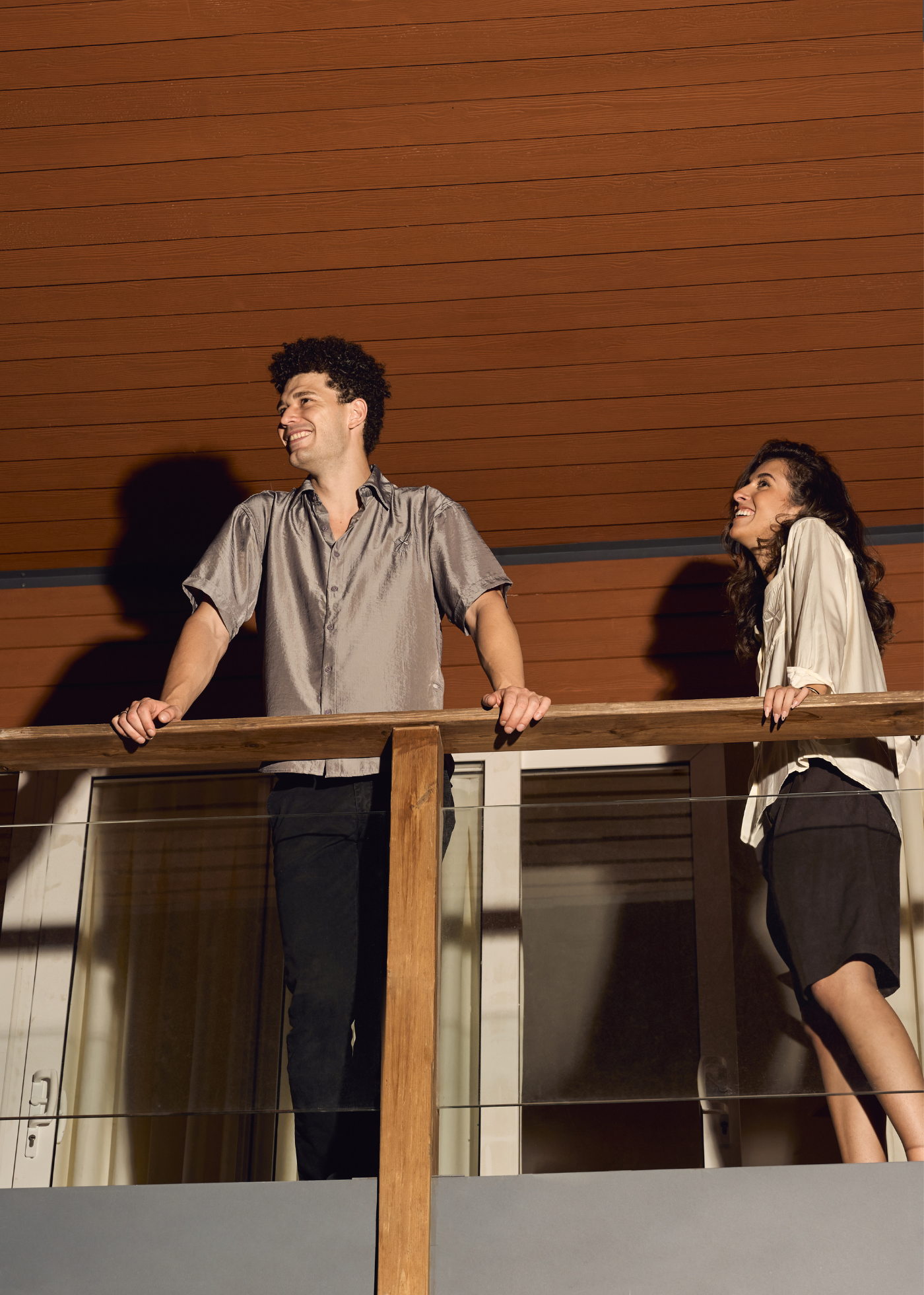 WEAVE BAGGY SHIRT [UNISEX]