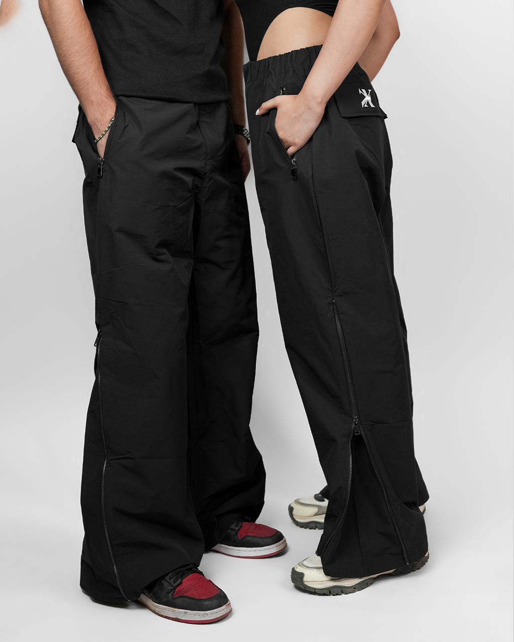ZIPLINE WING PARACHUTE PANTS X CARGOS [UNISEX]