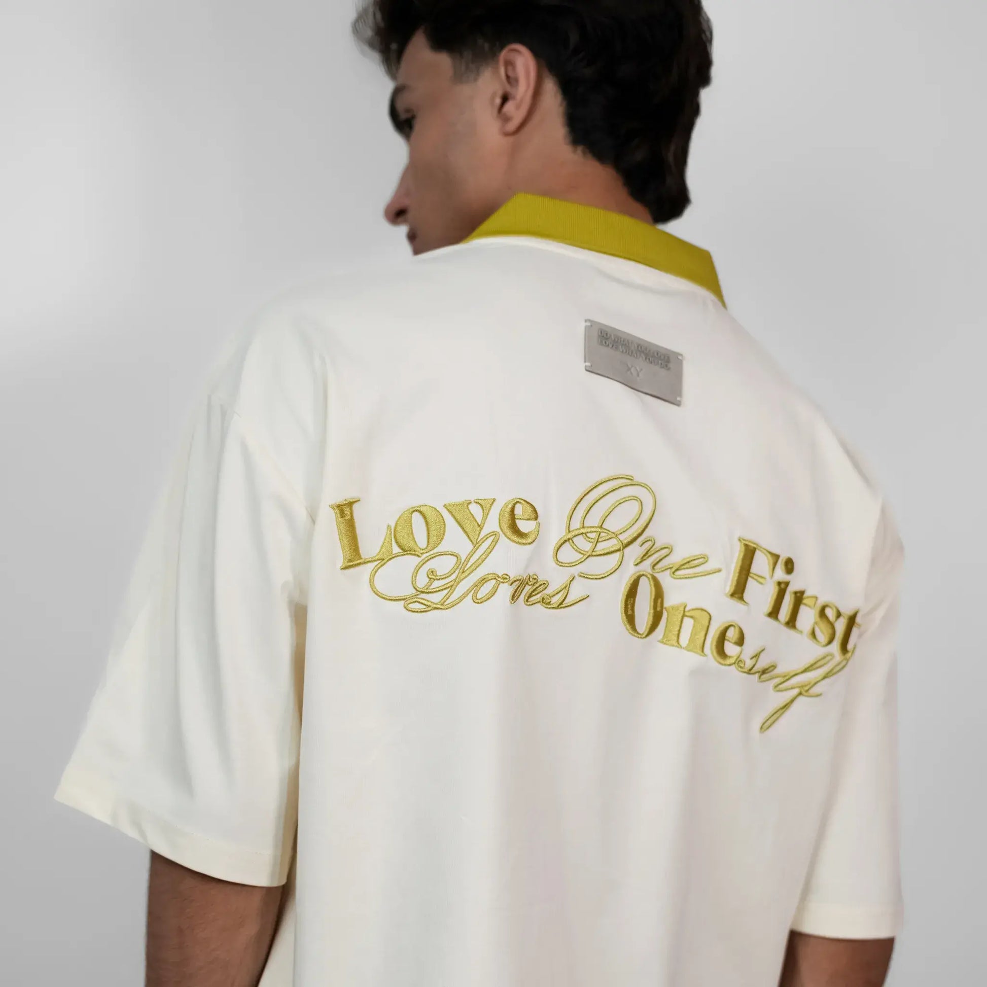 PREMIUM HALF ZIP 3D EMBROIDERED POLO [Unisex]