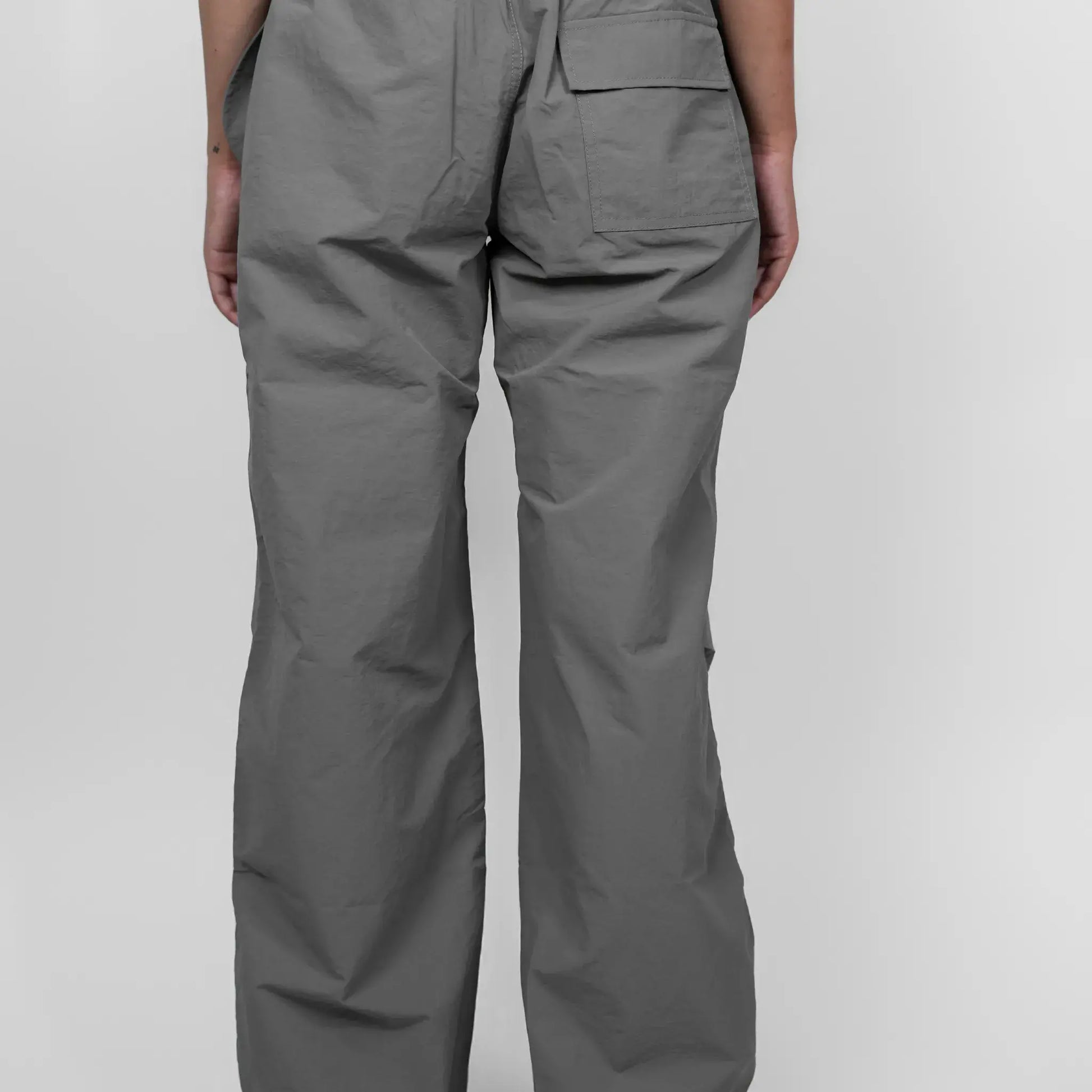 Slate Gray Tech Cargo Pants