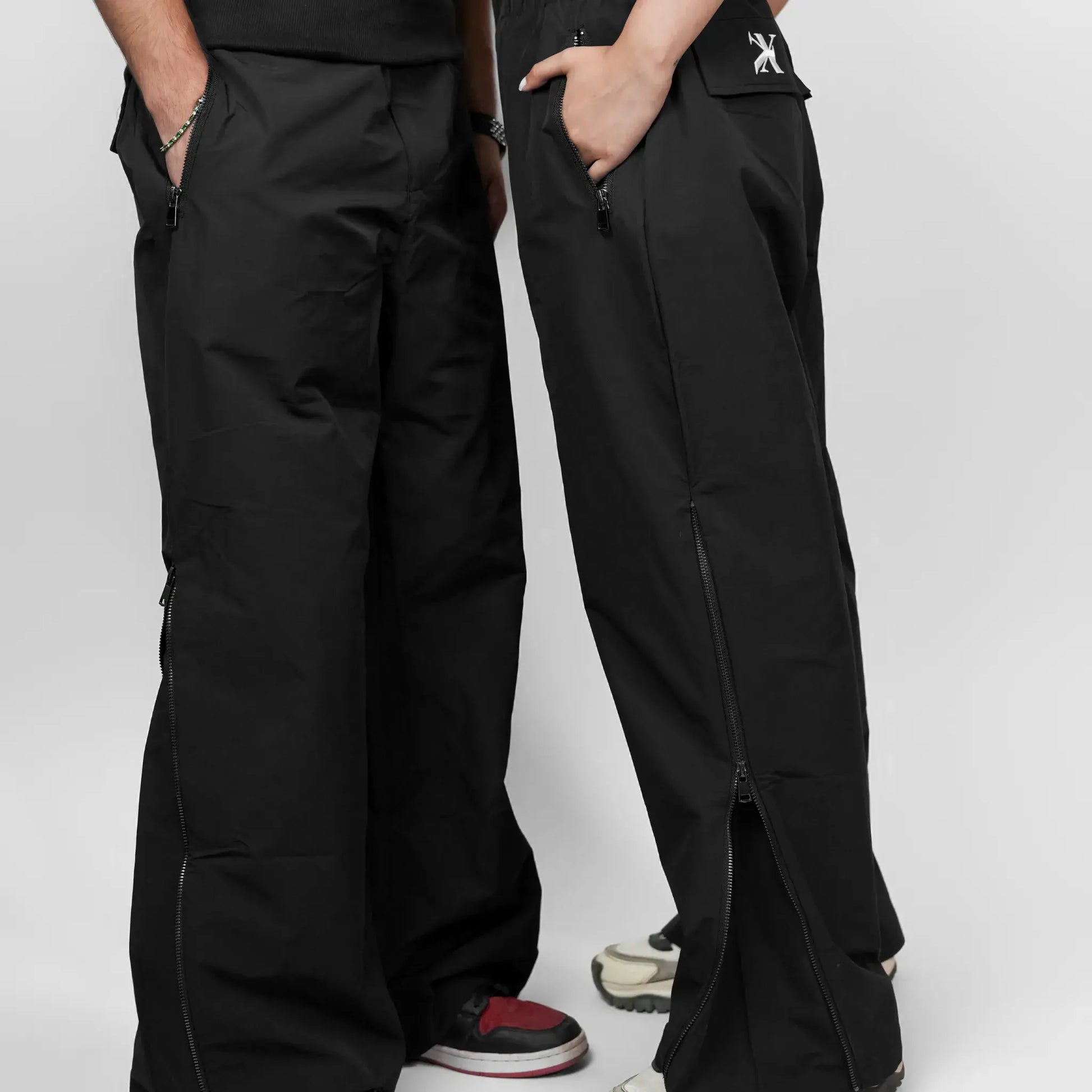 ZIPLINE WING PARACHUTE PANTS X CARGOS [UNISEX]