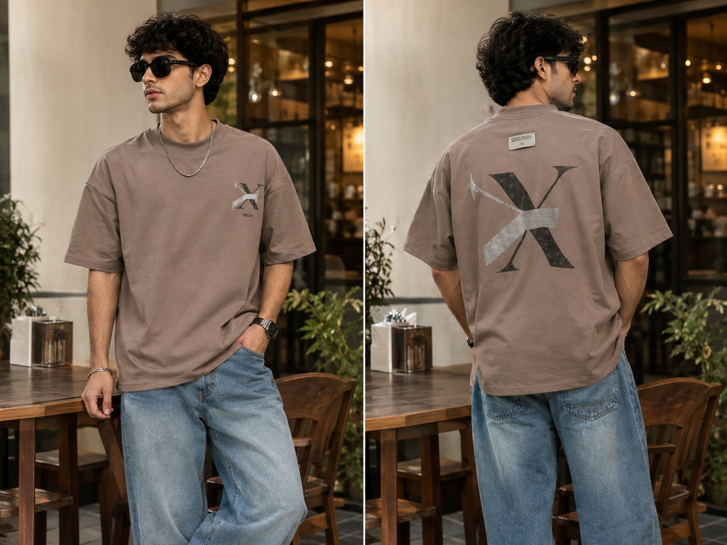 Noir Signature X Graphic Tee