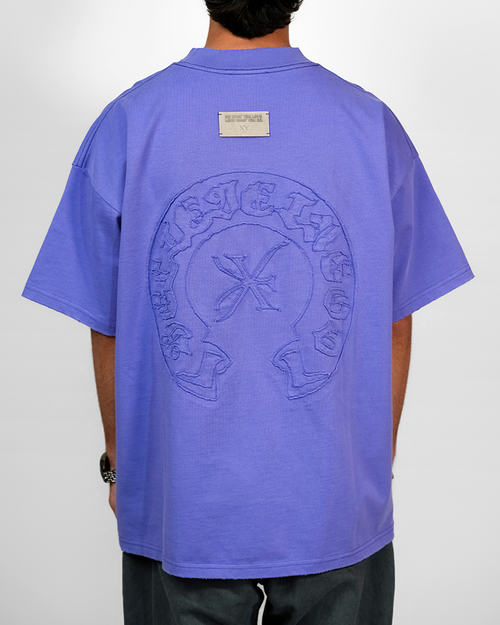 FRAY BELIEVE IN GOD EMBROIDERY TEE [UNISEX]