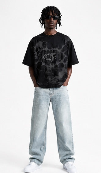 Noir Shadow Graphic Tee