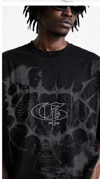 Noir Shadow Graphic Tee