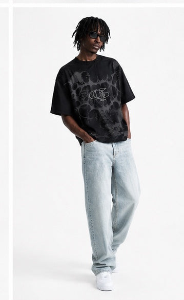 Noir Shadow Graphic Tee