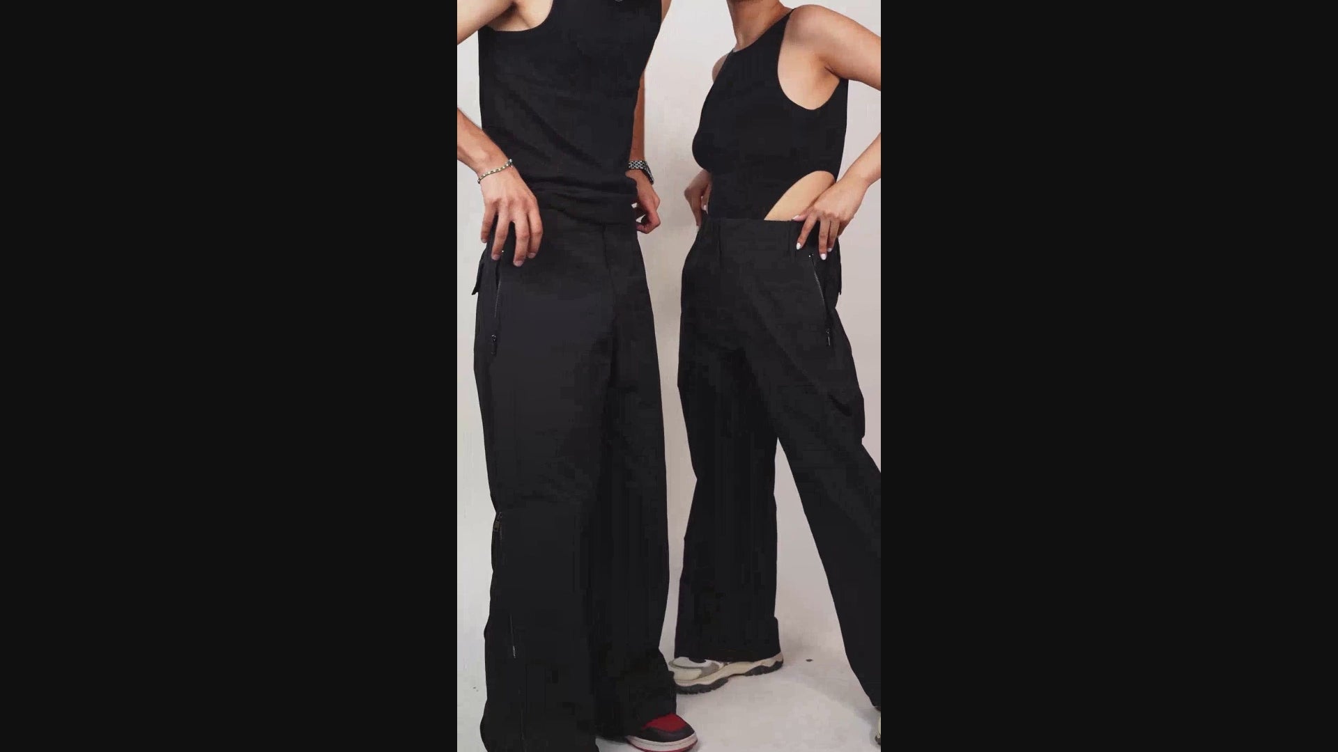 ZIPLINE WING PARACHUTE PANTS X CARGOS [UNISEX]